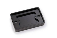 MASTER CYLINDER CAP HONDA-B,CNC,BLACK