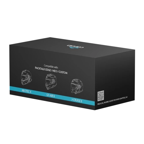 CARDO PACKTALK SHOEI adapter