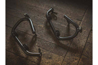 ZESTAW SAKW I STELAŻY LEGEND GEAR SW-MOTECH BMW R NINET RACER (16-) BROWN