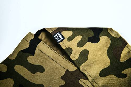 DAVCA cotton bag camo Don't Panic