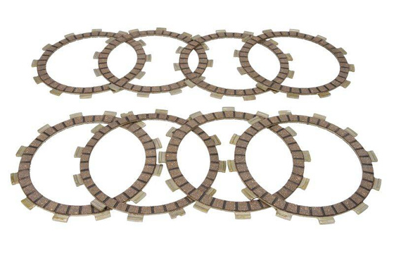 Komplet tarcz ciernych sprzęgła YAMAHA FZ, FZX, XJ, XJ6 550-750 1981-