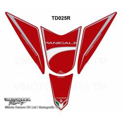 MOTOGRAFIX TANKPAD DUCATI PANIGALE 1299 S R FE 959 2015TD025R