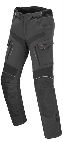 Spodnie motocyklowe BUSE ZESTAW EXRC Porto czarno/czarny 58