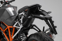 ZESTAW KUFRÓW BOCZNYCH URBAN ABS I STELAŻY SW-MOTECH KTM 1290 SUPER DUKE R (16-), BLACK 2X16,5L
