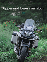 LOBOO Crash Bar dolne czarne do HONDA CB400X (2021-) HONDA CB500X (2019-) (10.3.01281.001.11)
