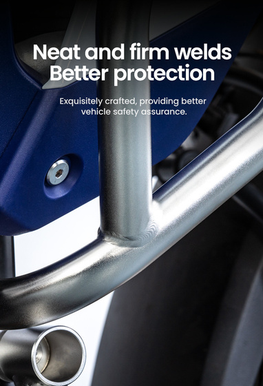 LOBOO Crash Bar do SUZUKI 800DE (2024-) Czarne (10.3.01421.003.11)