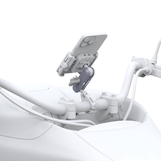 Ramię do uchwytu, dwa gniazda na kulę 1 cal Outplorer DA90