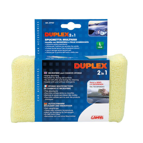 37157 Sponge Duplex 2 in 1 – L