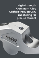 LOBOO Podwyższenie kierownicy do BMW R1300GS (2023-) (10.3.02131.001.21)