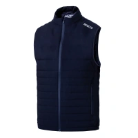 Sparco FTW Frame Bodywarmer Vest navy