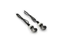 80826 "D-LIGHT MINI3" LED INDICATOR PAIR BLACK