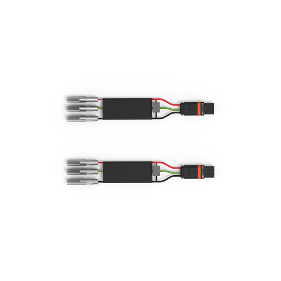 Wiring kit for rear Rizoma turn signals