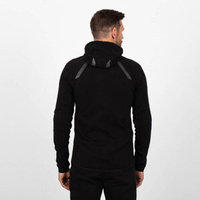 Shield Track Suit Mens Full Zip Hoody Black