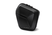 PLASTIKOWY KUFER BOCZNY NA LEWĄ STRONĘ SW-MOTECH URBAN ABS BLACK 16,5 L