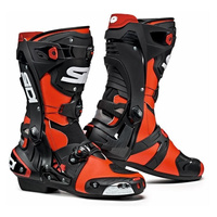 Motorcycle Sport Boots SIDI REX red