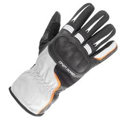 Rękawice motocyklowe BUSE Open Road Touring czarno-białe 11