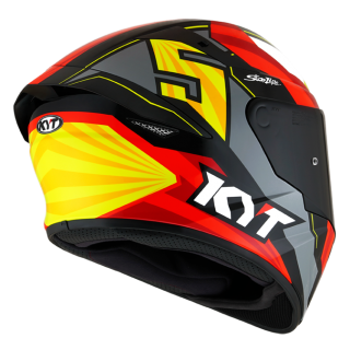 Kask Motocyklowy KYT TT-COURSE FLUX - L