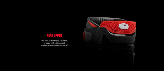 Buty motocyklowe sportowe SIDI REX czarno/szare