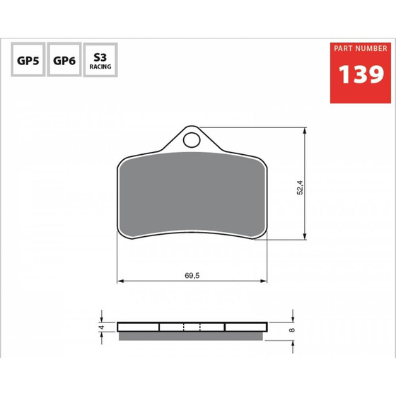 GOLDFREN KLOCKI 139 AD