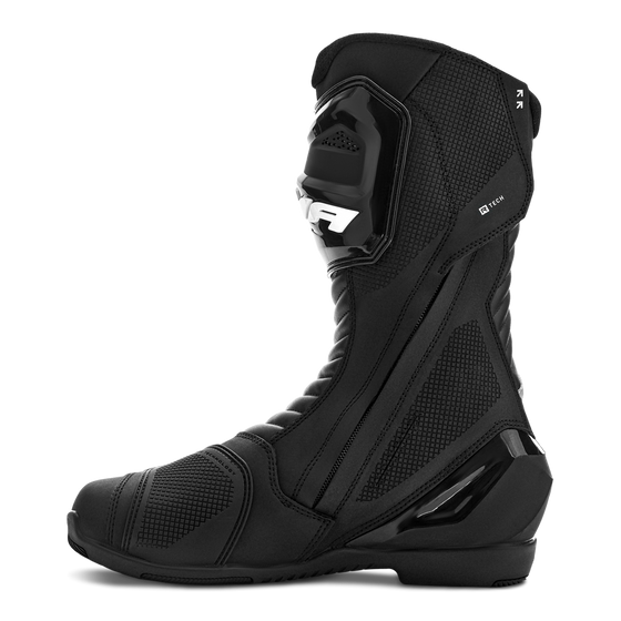 RX-3 LADY BLK/WHT 36