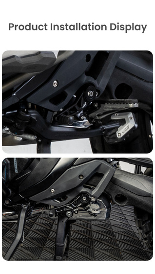 LOBOO Dźwignia zmiany biegów BMW R1300GS (2023-) (10.3.30131.001.11)