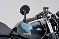 D-MIRROR-17 lusterko montowane na końcówce kierownicy