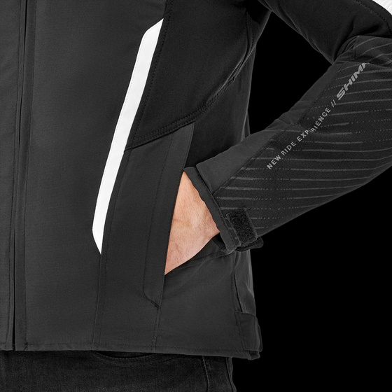 SOLID 2.0 MEN JKT BLK/WHT S