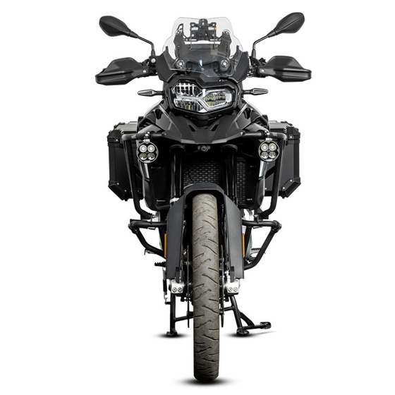 LOBOO L11 światło drogowe i mijania pomocnicze (czarne) (10.1.01111.001.01)