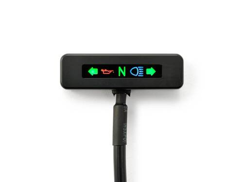 Daytona Mikrowskaźnik "BETA" Czarny 87467