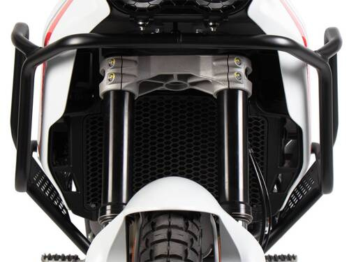 Tankguard silver for Ducati Desert X (2022-)