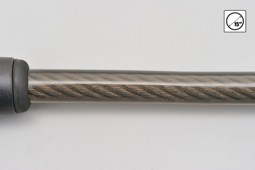 WIRE LOCK 1200MM GRAY