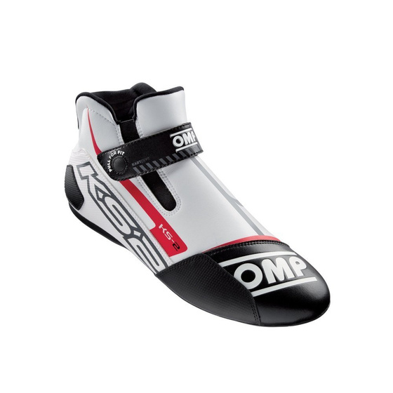 OMP Racing KS-2 IC/825 Karting Kart Shoes white