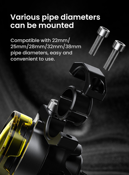 LOBOO L7 światło drogowe i mijania pomocnicze (10.1.01207.001.01)