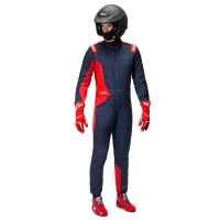 Race Racing Suit Sparco Sprint Advanced (FIA) navy red