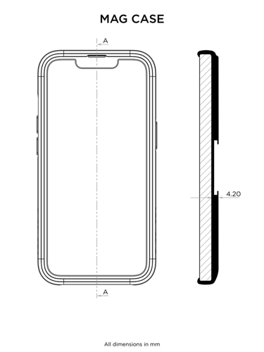 Quad Lock® MAG Case - Samsung Galaxy S22
