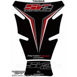 MOTOGRAFIX TANKPAD SUZUKI SV650 SV1000/S 2003-2013 TS028KR