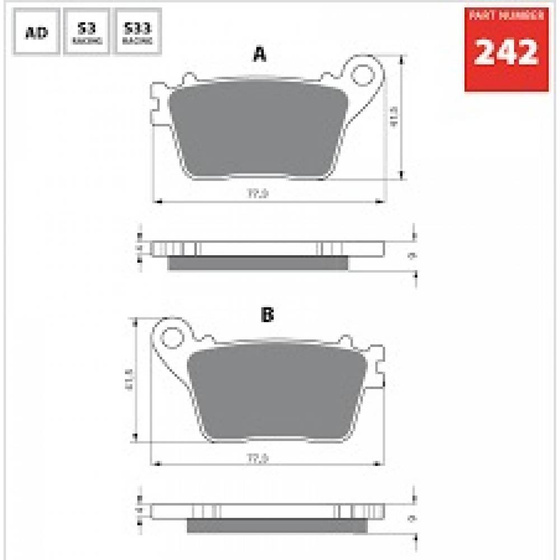 GOLDFREN KLOCKI 242 AD