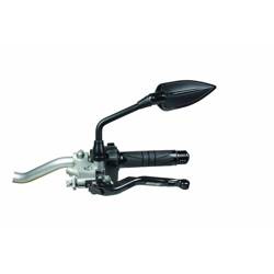 CHAFT LUSTERKO FACTORY CZARNY MAT 10MM