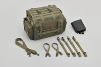 "HENLYBEGINS" SEAT BAG 44-60L DH-764 KHAKI