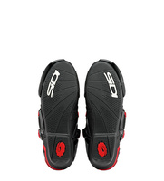 Motorcycle Sports boots REX AIR black red