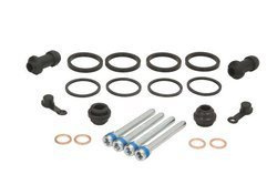 Zestaw naprawczy zacisku hamulca przód (komplet na dwa zaciski) HONDA CBR, XRV KAWASAKI MULE 600/750/800 1987-