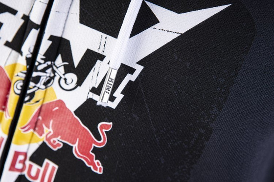 KINI Red Bull Hex Hoodie Anthrazit