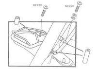 BMW R 850 C (2000-2004)/R 1200 C (1997-2004) fender guard