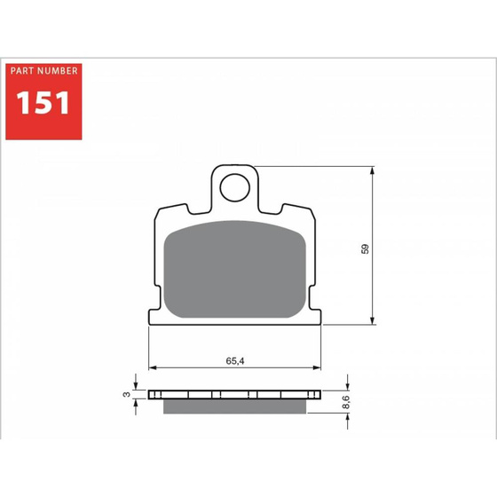 GOLDFREN KLOCKI 151 AD