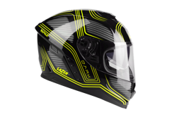 Kask Motocyklowy LAZER RAFALE EVO Darkside (kol. Czarny - Żółty) rozm. S