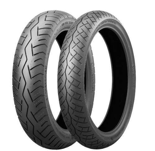 BRIDGESTONE OPONA 110/90-18 BATTLAX BT46 61H TL UM TYŁ DOT 11/2024