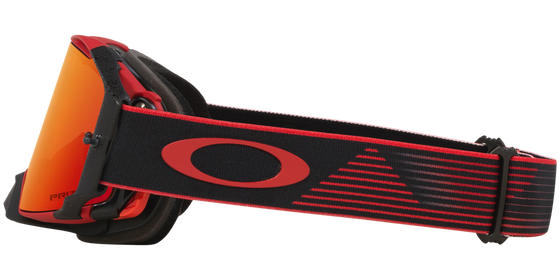 Oakley gogle Airbrake MX Red Motion wPrizm Torch