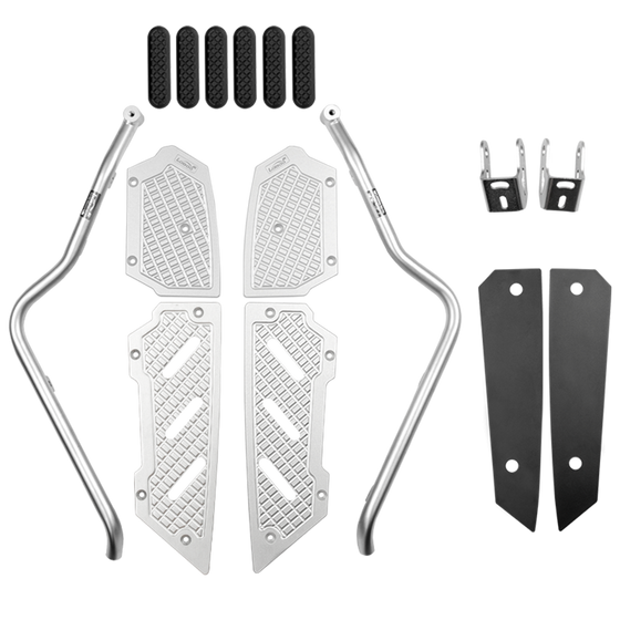 LOBOO Crash Bar do HONDA FORZA350 (2021-) Silver (10.3.01371.001.21)