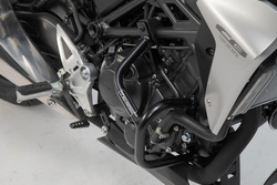 CRASHBAR/GMOL SW-MOTECH HONDA CB300R (18-) BLACK