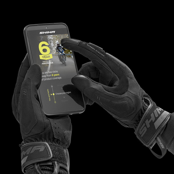 STREAM VENT MEN GLV BLK S